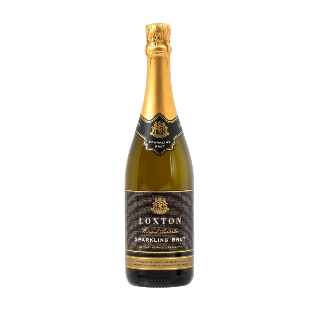 Loxton Non-Alcoholic Sparkling Brut - Upside Drinks - Free Shipping in ...