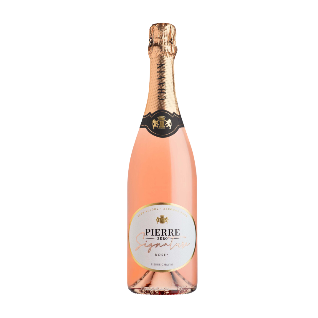 Pierre Zéro Signature - Rosé Pétillant BIO