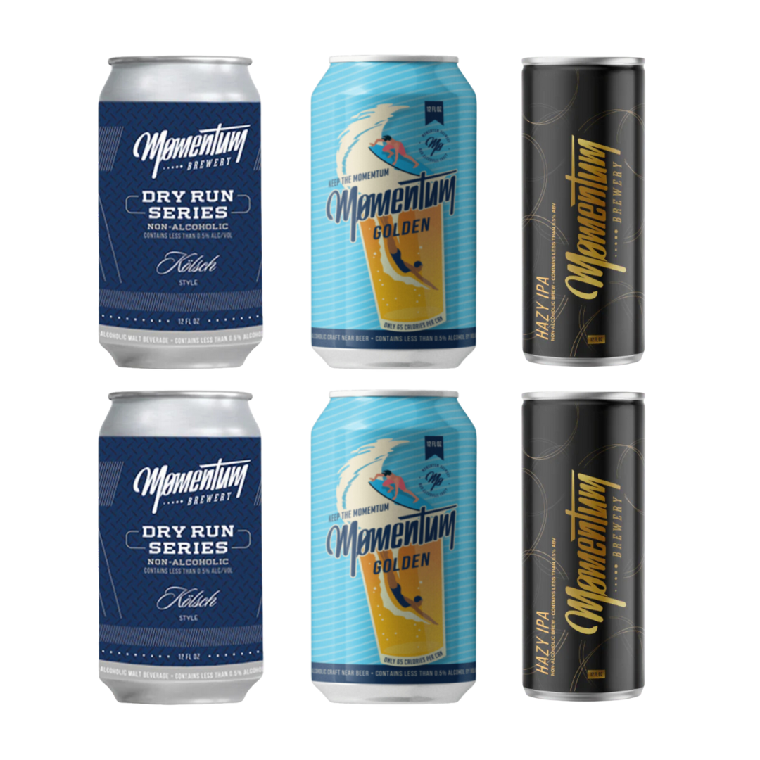 Momentum - Pack Variété (6 pack)