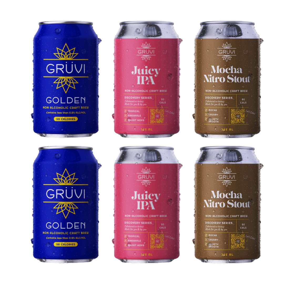 Gruvi - Beer Variety Pack (6 Pack)