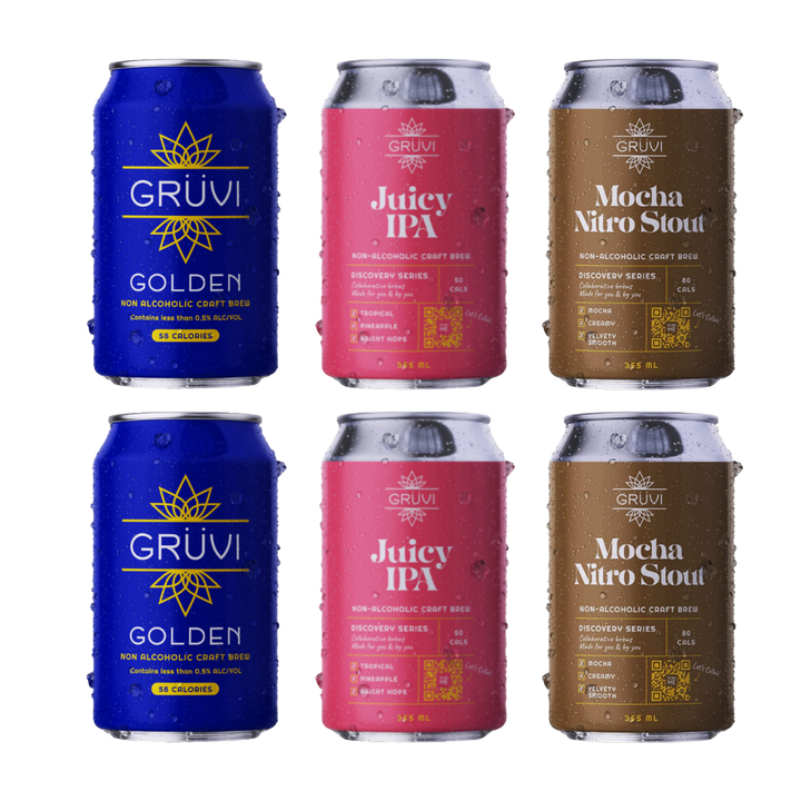 Gruvi - Beer Variety Pack