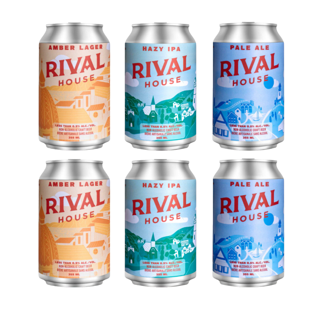 Rival House - Variety Pack (6 Pack) - UpsideDrinks