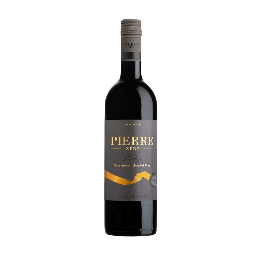 Pierre Zero - Prestige Merlot Rouge