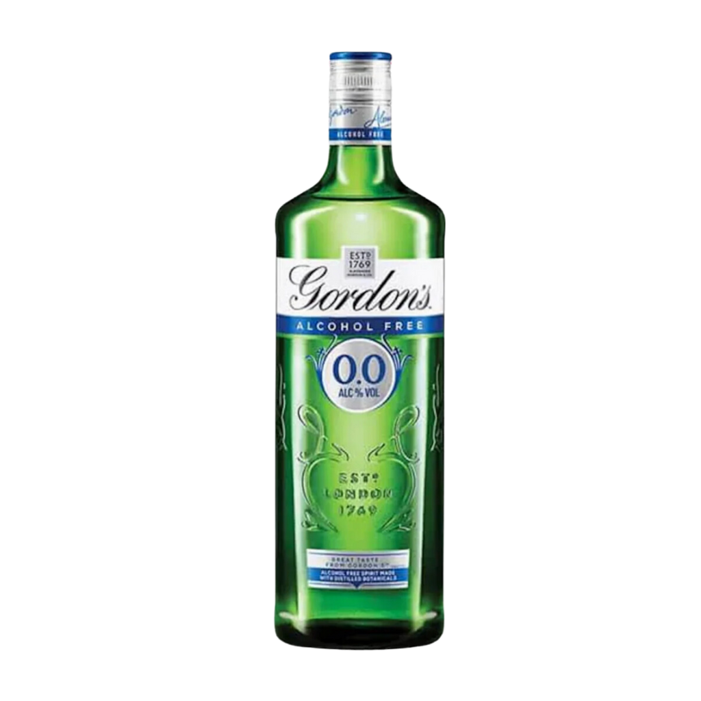 Gordon's 0.0 Non-Alcoholic Gin - Upside Drinks - Free Shipping