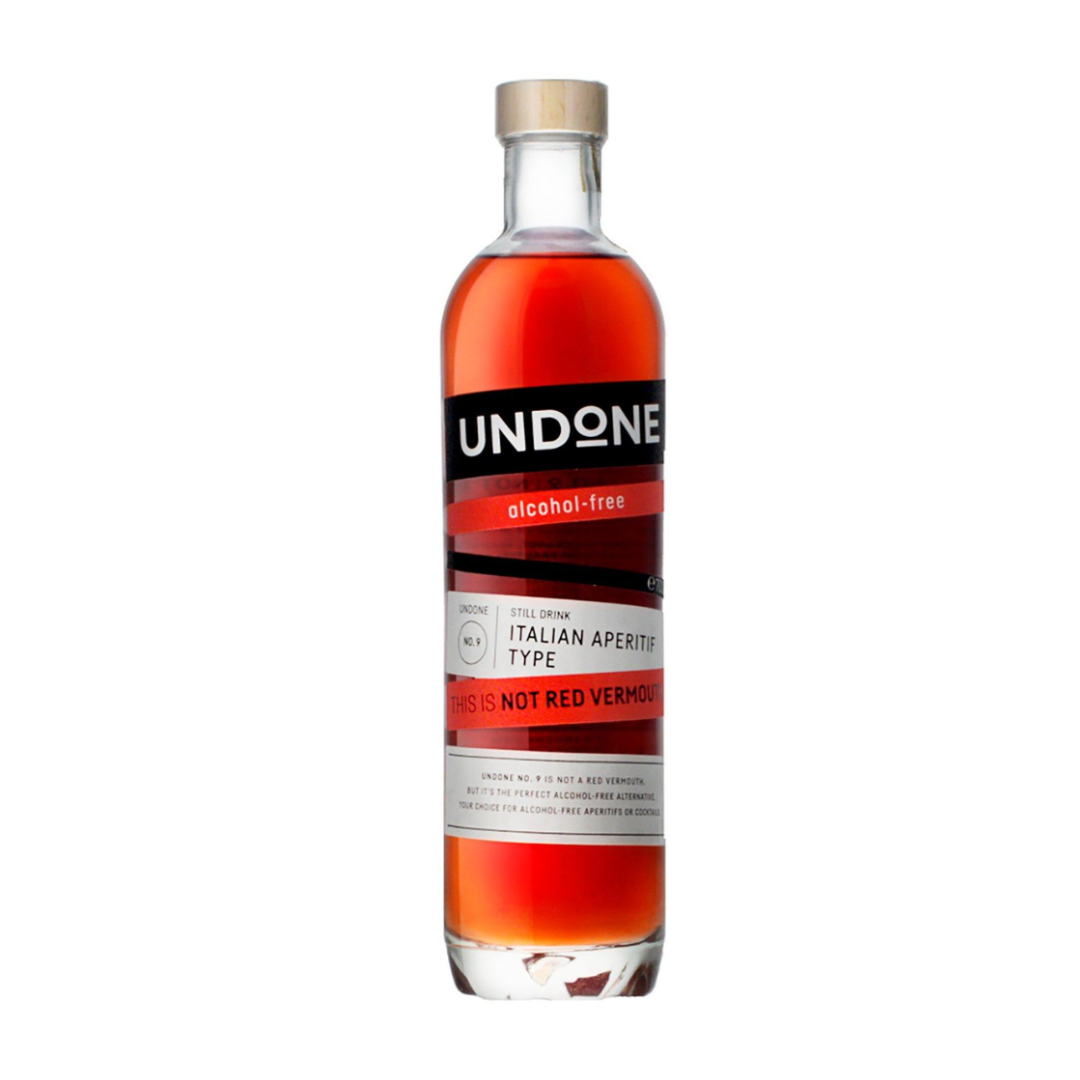 Undone - Italian Aperitif Type - Red Vermouth