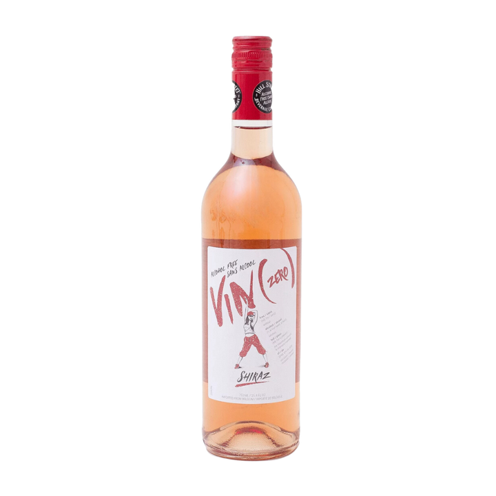 Vin(zero) - Shiraz - Rosé