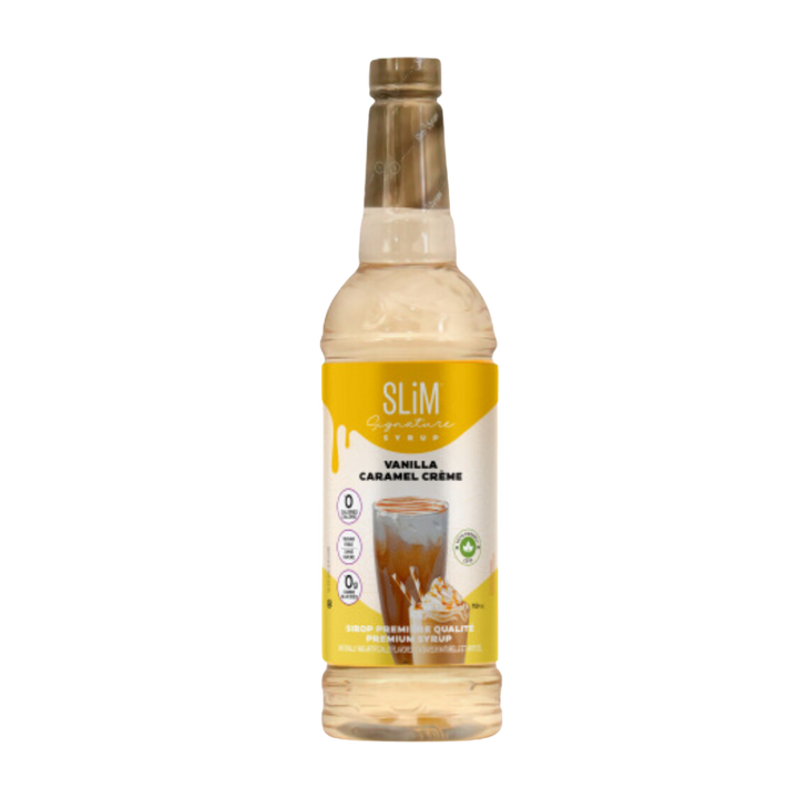 SLiM - Vanilla Caramel Creme Syrup - Zero Sugar