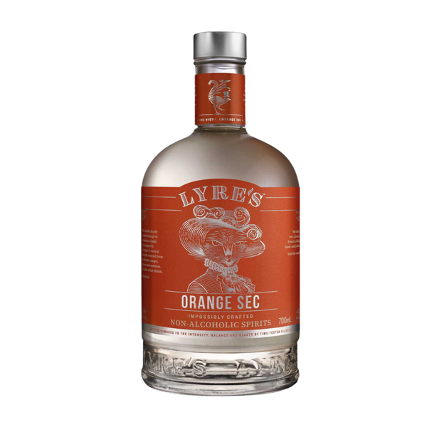 Lyre's Non-Alcoholic Orange Sec Triple Sec - Upside Drinks - Free