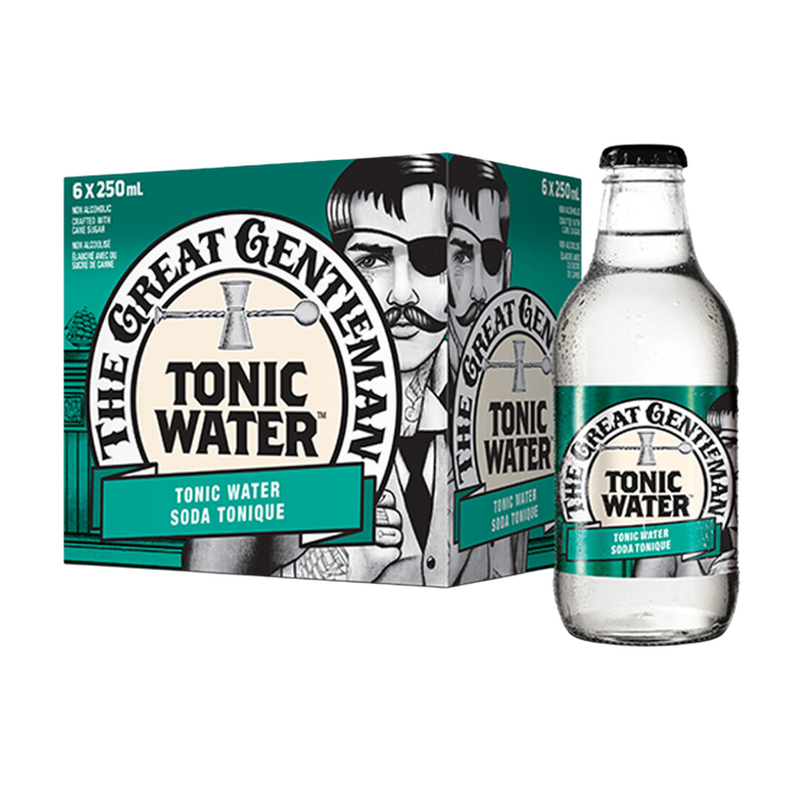The Great Gentleman - Tonic Water (6 Pack Bottle)