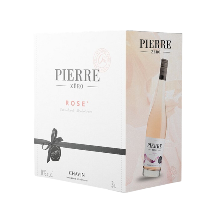 Pierre Zero Rosé - Bag-in-Box 3 Liter