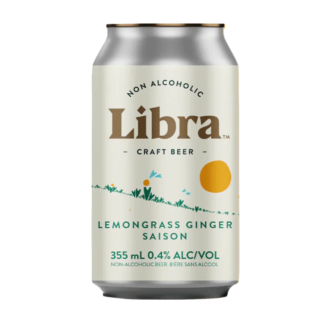 Libra - Upstreet - Lemongrass Ginger Saison *Limited Edition* - UpsideDrinks