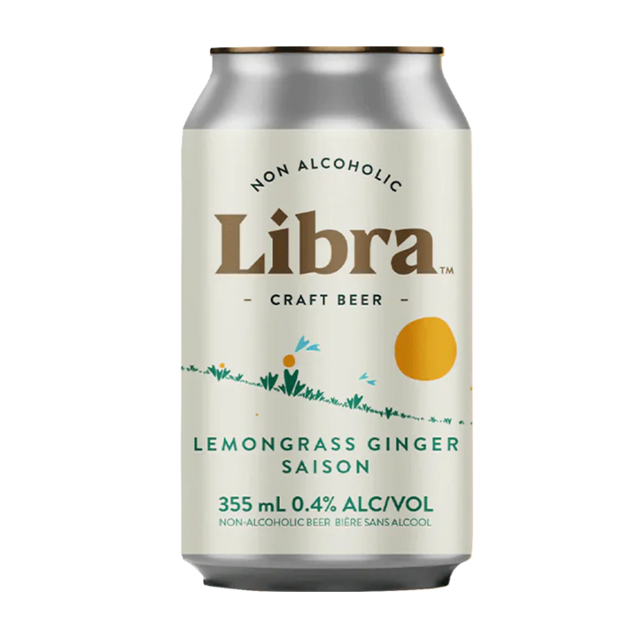 Libra - Upstreet - Lemongrass Ginger Saison *Limited Edition*