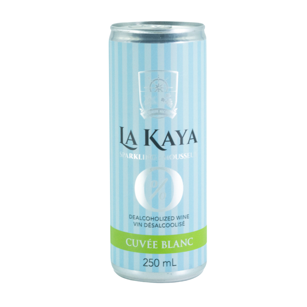 Wander+Found - Sparkling Cuvée Blanc - 250ml (New Name: La Kaya)
