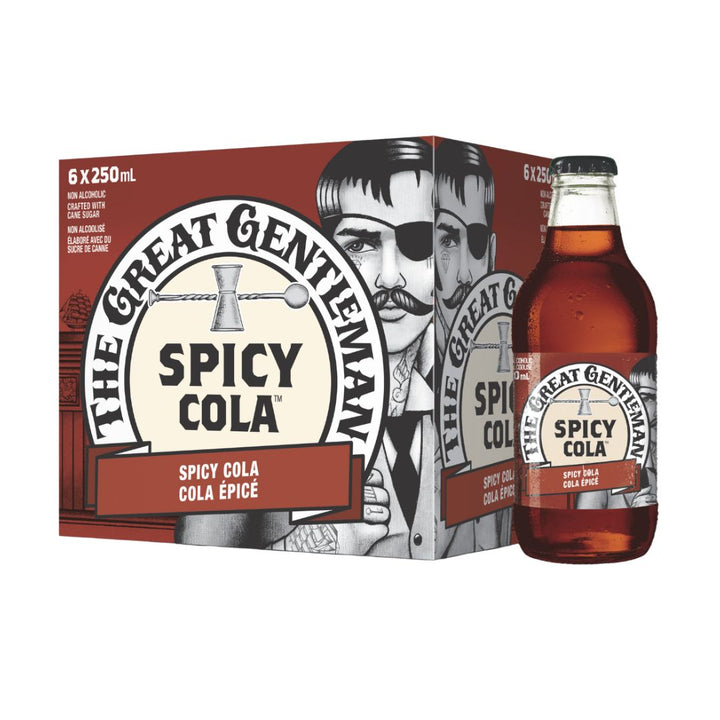 The Great Gentleman - Cola Épicé (Pack de 6 Bouteilles)