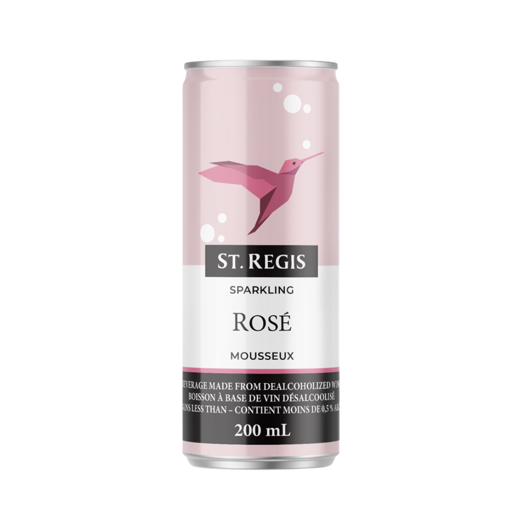St. Regis - Dealcoholized Sparkling Rosé (200mL)