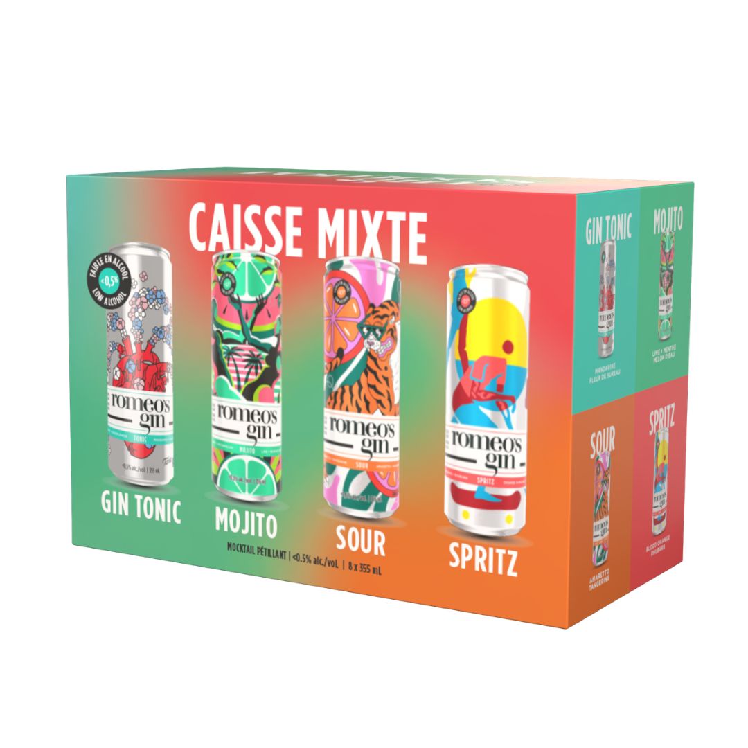 Romeo's Gin - Mix Pack (8 Pack)