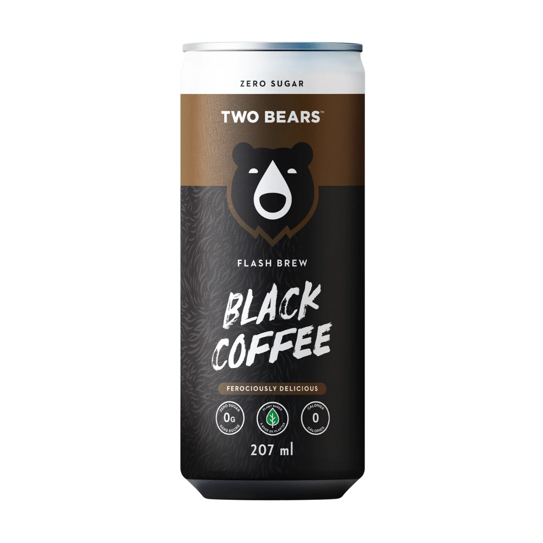 Two Bears - Café Noir Flash Brew