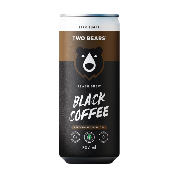 Two Bears - Café Noir Flash Brew