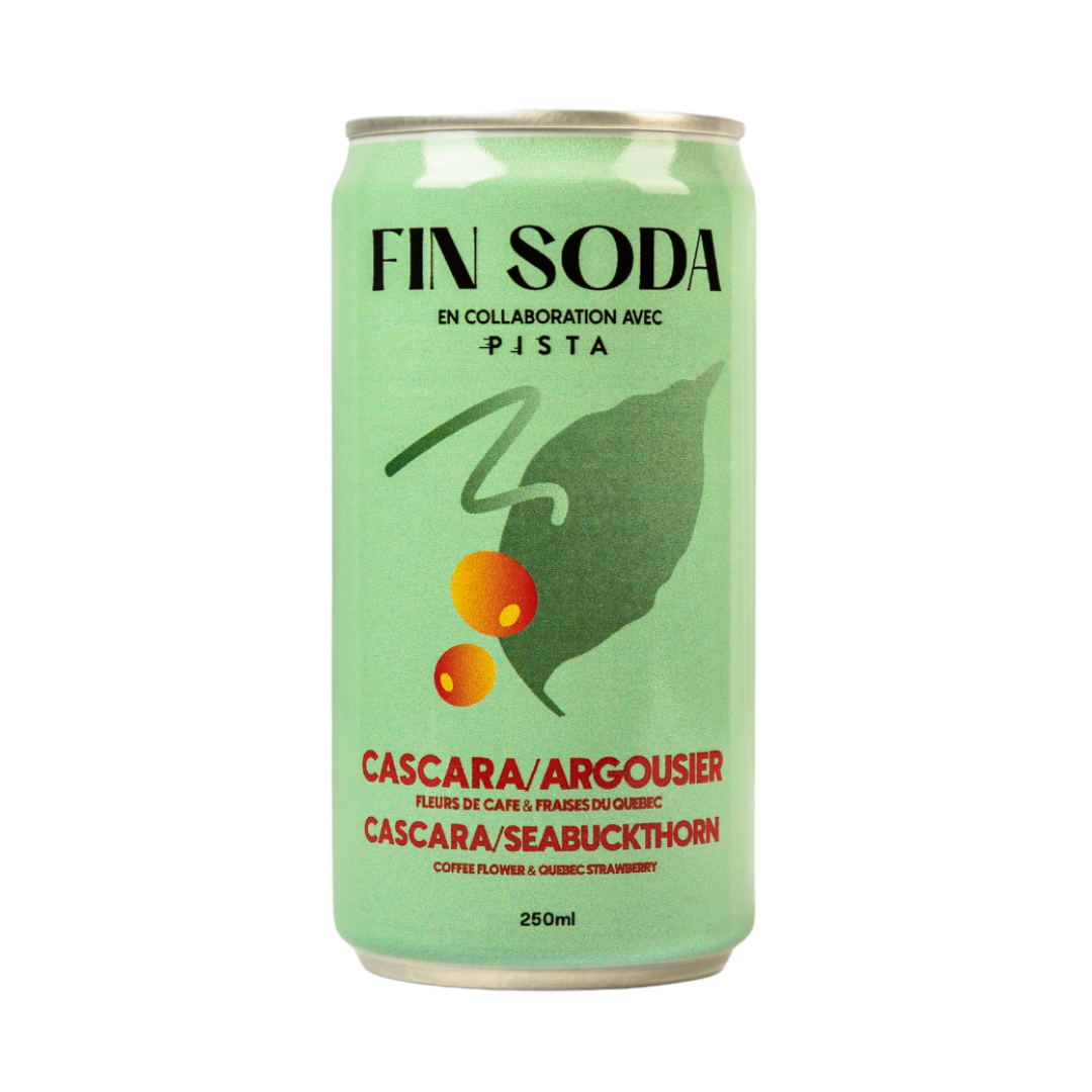 Fin Soda - Cascara et Argousier
