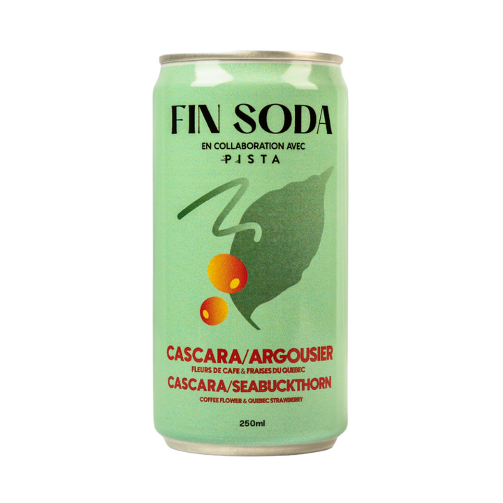 Fin Soda - Cascara et Argousier