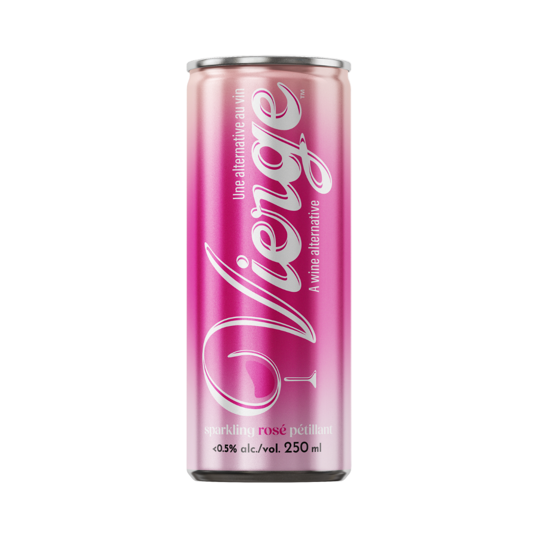 Vierge - Rosé Mousseux - Alternatif au Vin