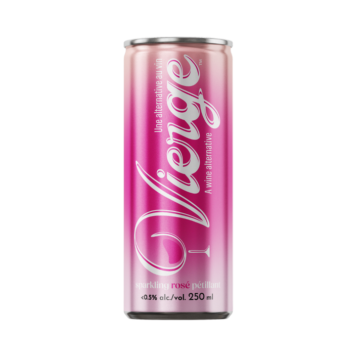 Vierge - Rosé Mousseux - Alternatif au Vin