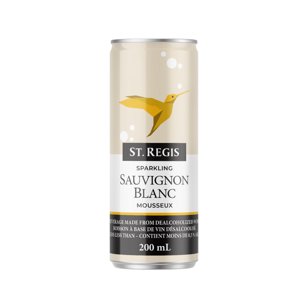 St. Regis - Dealcoholized Sparkling Sauvignon Blanc (200mL)