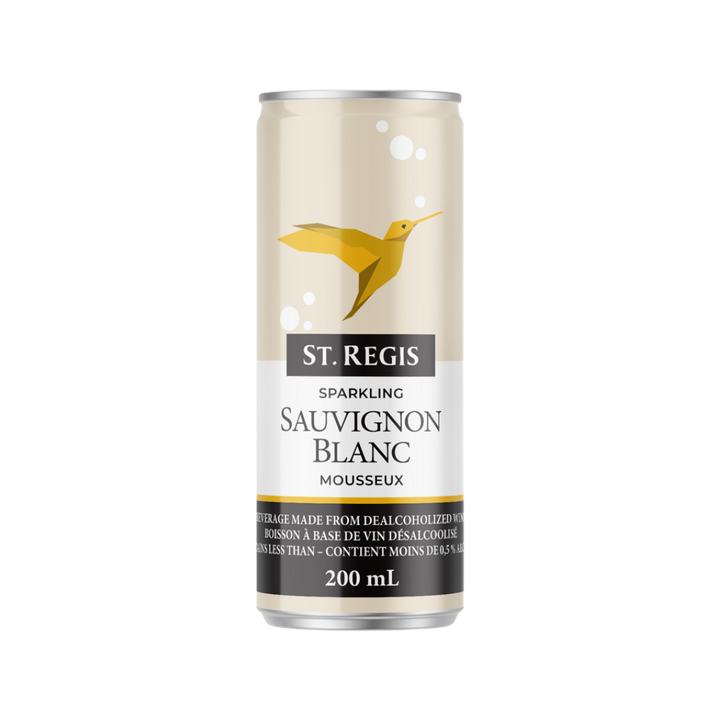 St. Regis - Dealcoholized Sparkling Sauvignon Blanc (200mL)
