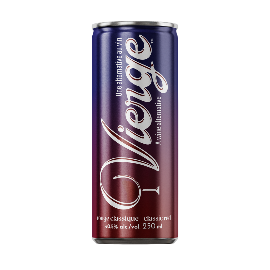 Vierge - Rouge Classique - Alternatif au Vin