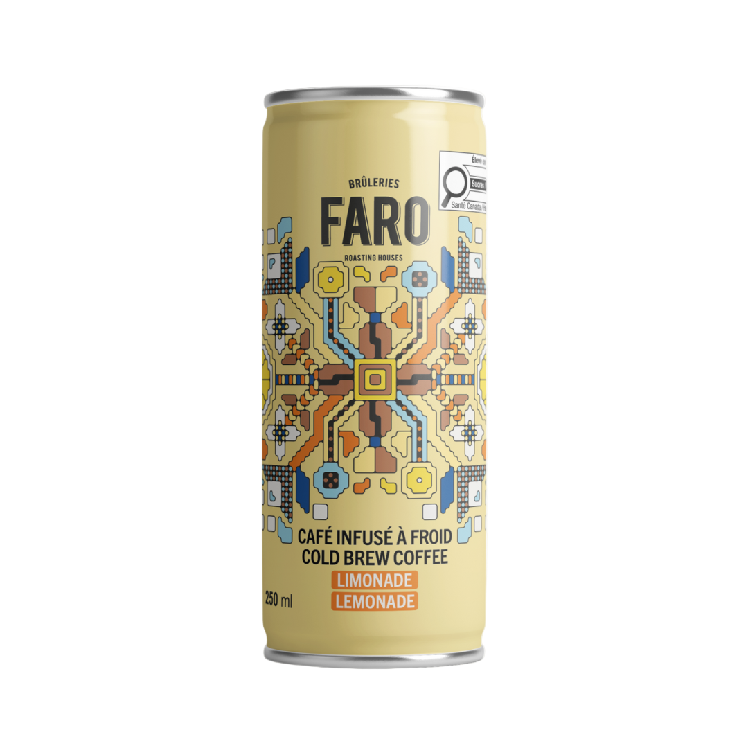 Faro - Café infusé à froid - Limonade