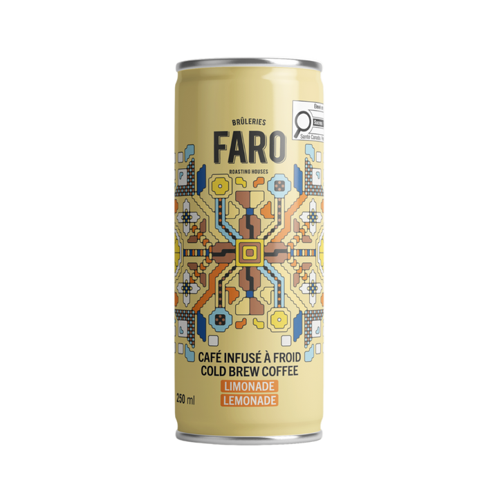Faro - Café infusé à froid - Limonade