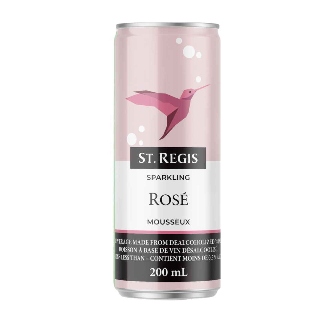 St. Regis - Dealcoholized Sparkling Rosé (200mL)