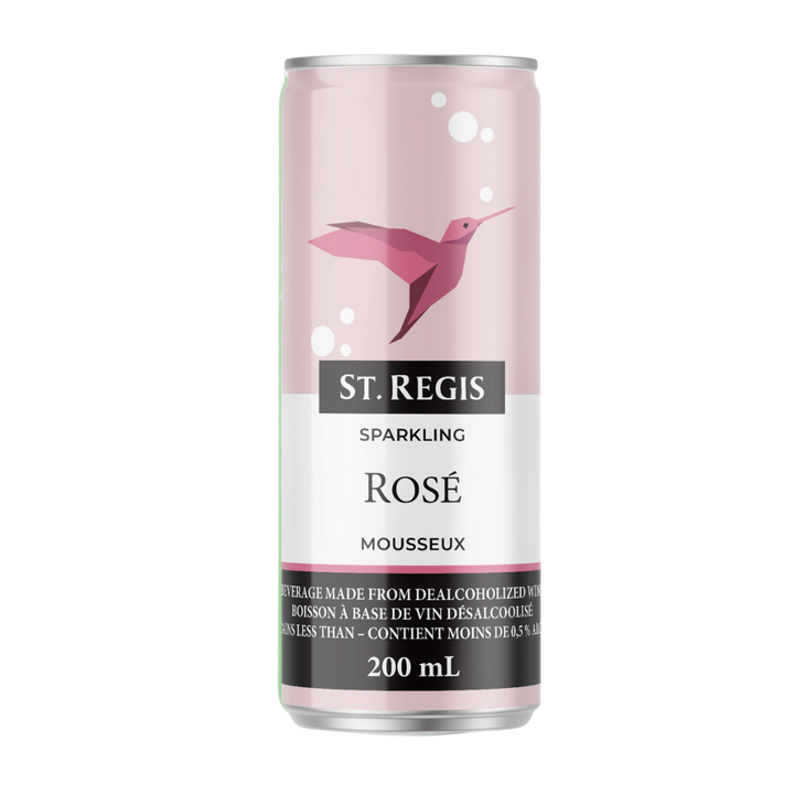 St. Regis - Dealcoholized Sparkling Rosé (200mL)