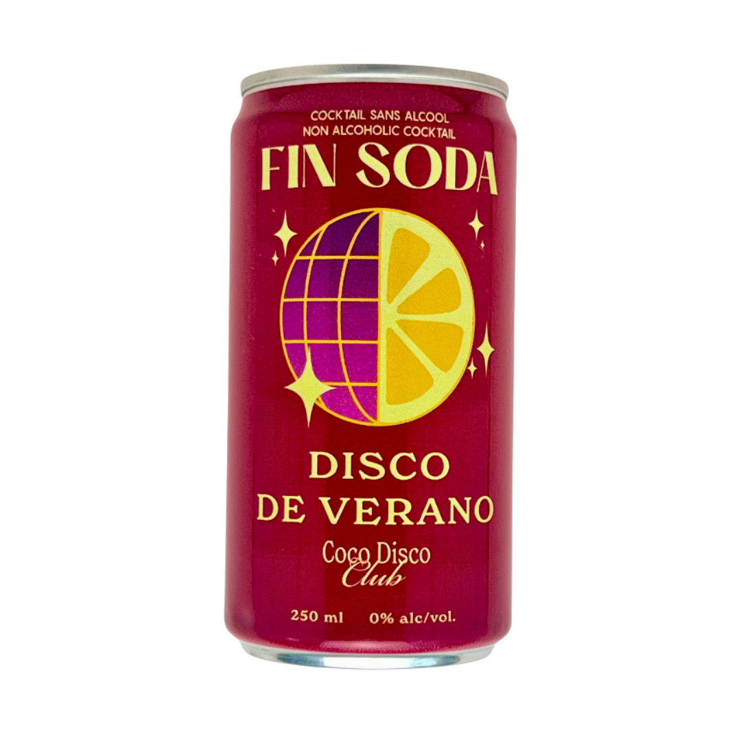 Fin Soda - Disco d'été