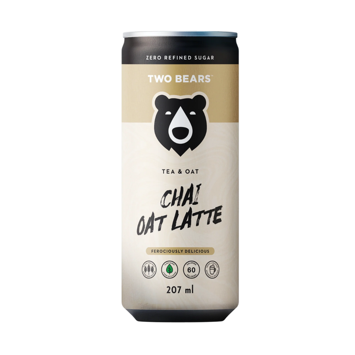Two Bears - Latté d'Avoine Mousseux au Chai