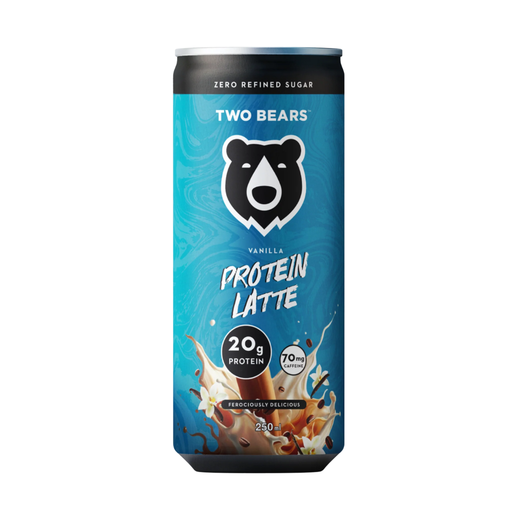 Two Bears - Latté Protéiné à la Vanille