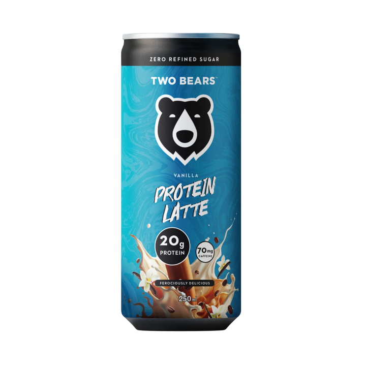 Two Bears - Latté Protéiné à la Vanille