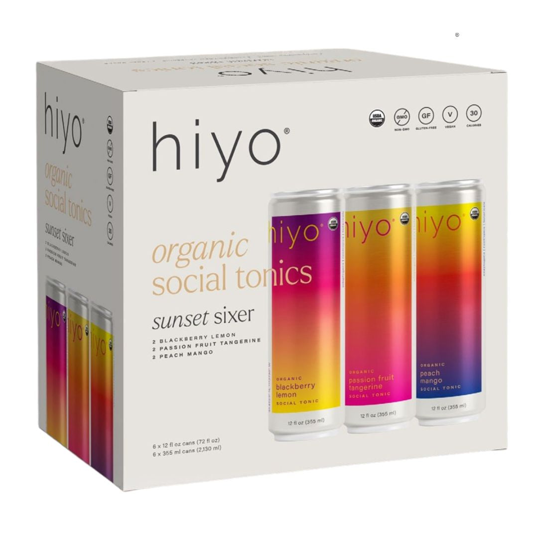 Hiyo – Sunset Sixer – Mix Pack (6 Pack)