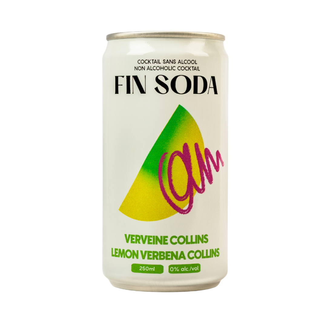 Fin Soda - Collins à la Verveine et Citron
