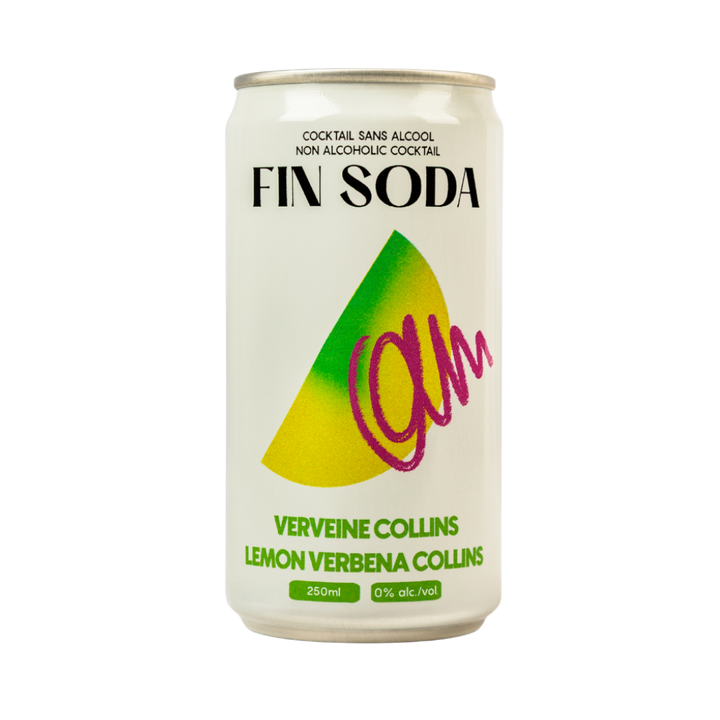 Fin Soda - Collins à la Verveine et Citron