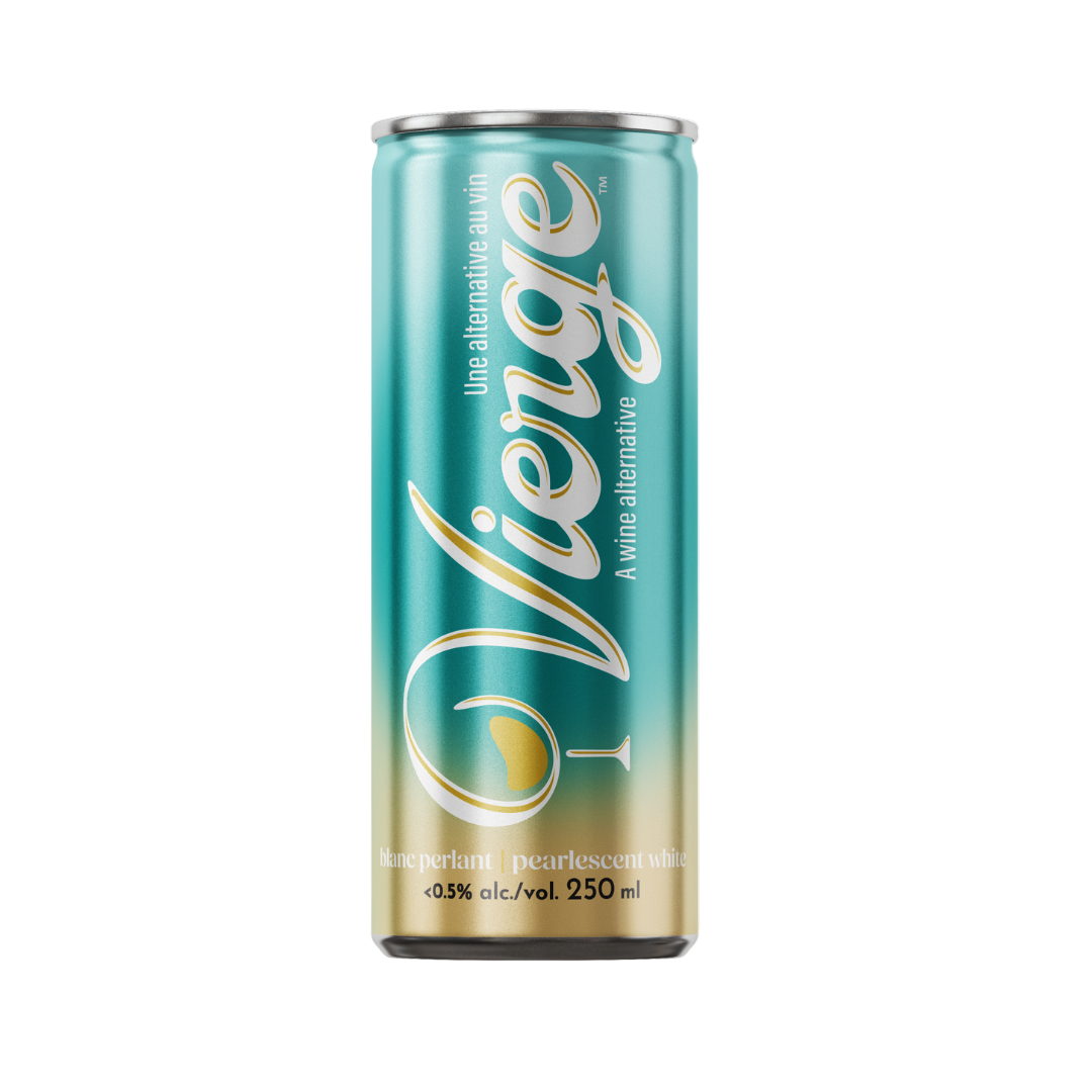 Vierge - Blanc Nacré - Alternatif au vin