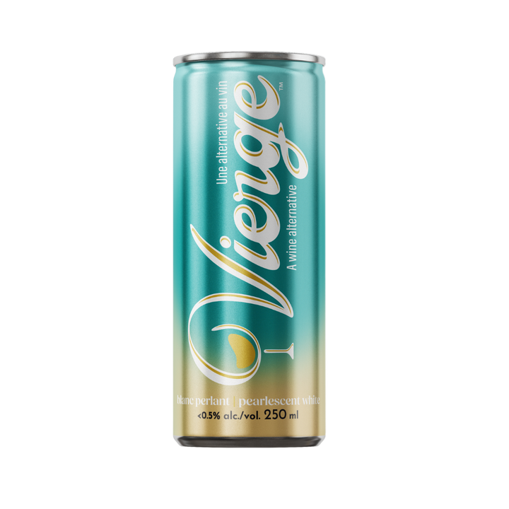 Vierge - Blanc Nacré - Alternatif au vin