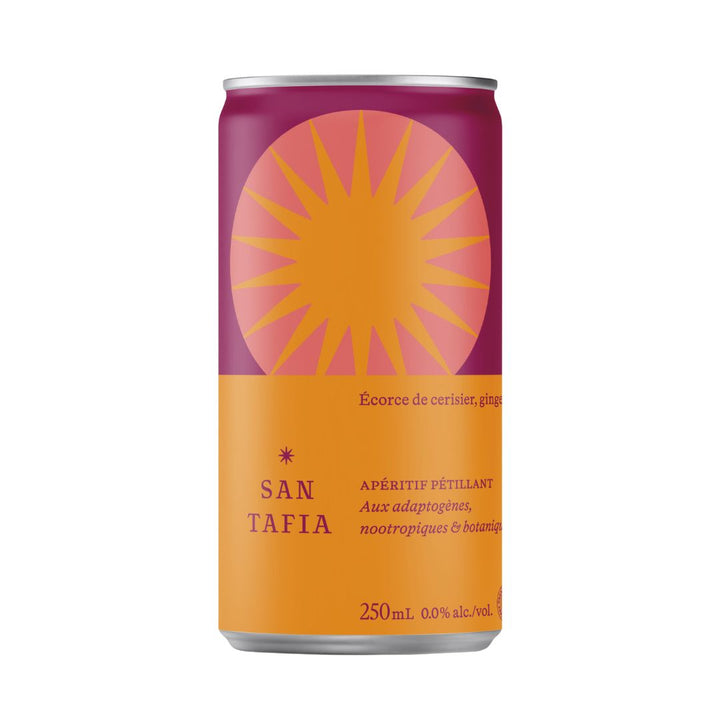 San Tafia - Cherry Bark & Ginger (adaptogènes, nootropiques, botaniques)