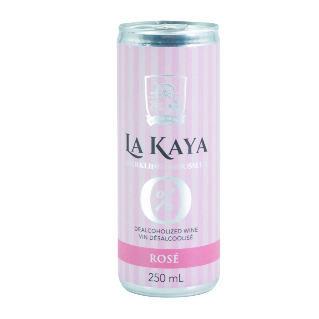 Wander+Found - Sparkling Rosé - 250ml (New Name: La Kaya)