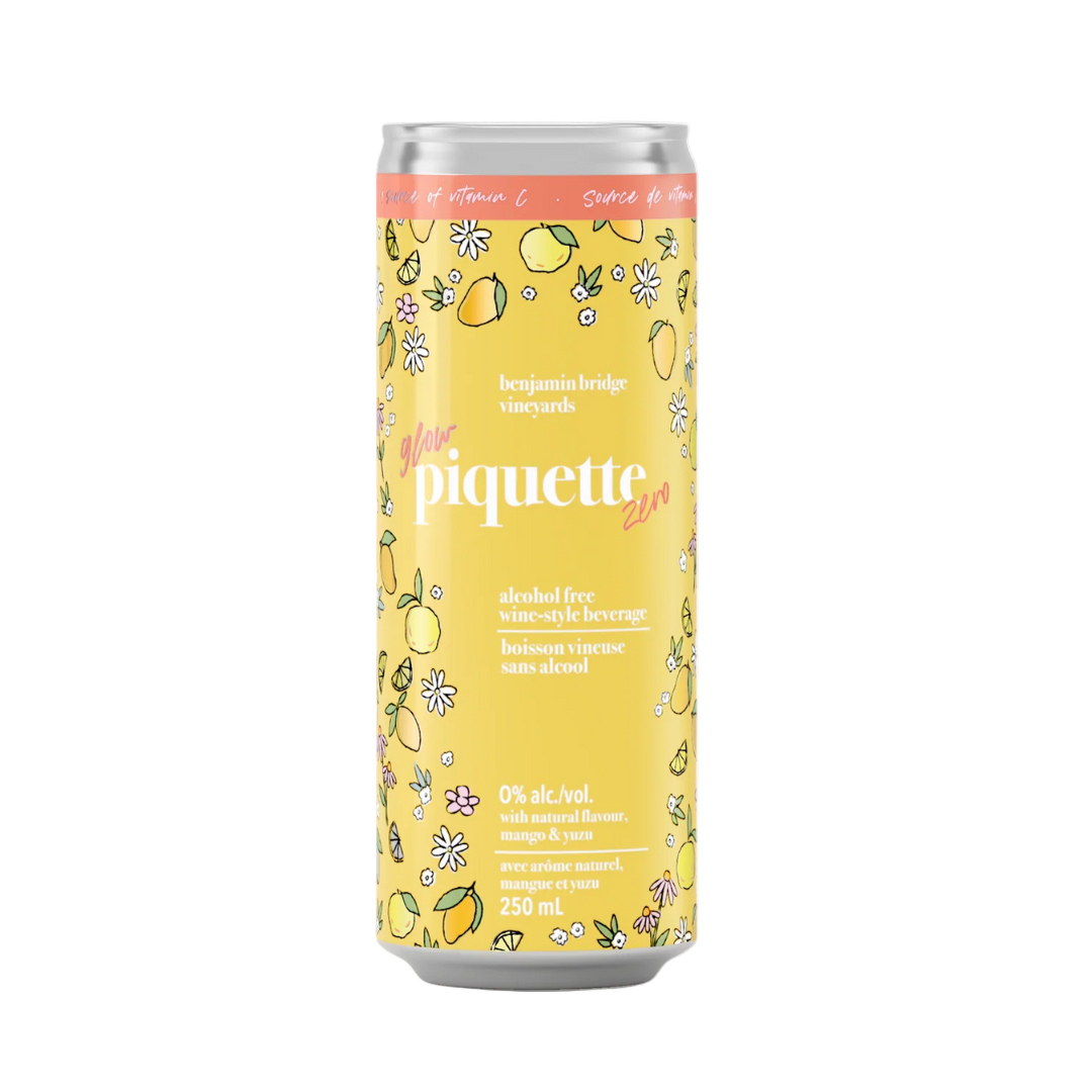 Benjamin Bridge - Piquette Zéro Glow Style de Vin
