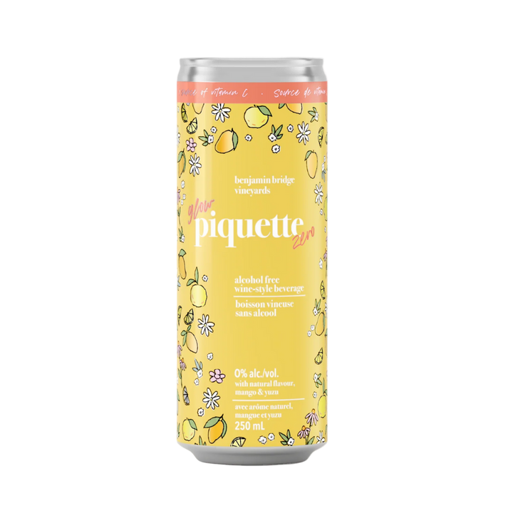 Benjamin Bridge - Piquette Zéro Glow Style de Vin