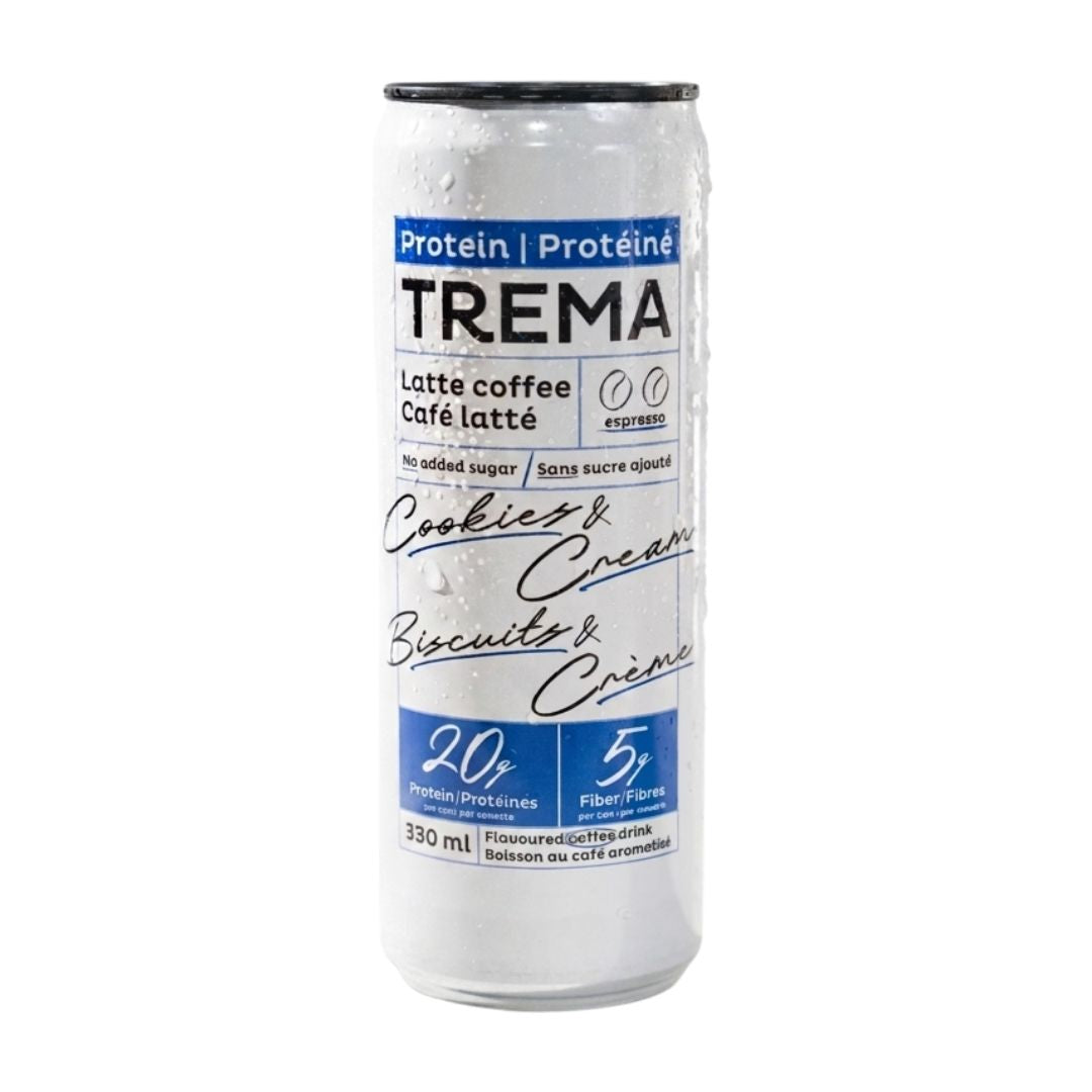 Trema Cafe - Protein Cookies & Cream
