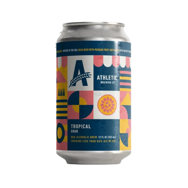 Athletic Brewing - Tropical Acidulé *Édition Limitée*