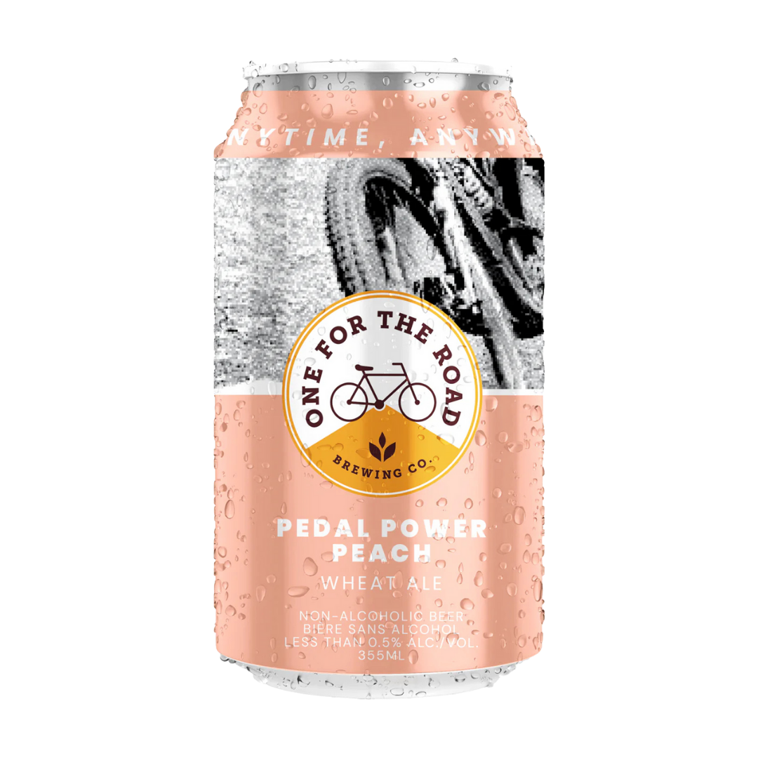 One for the Road Brewing - Pedal Power Peach - Wheat Ale