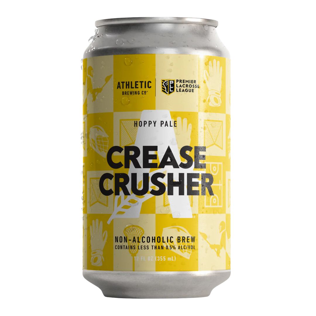 Athletic Brewing - Crease Crusher - Hoppy Pale *Édition Limitée*